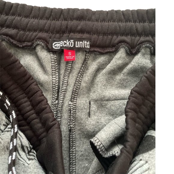 Men’s Ecko Unltd. Short Size S With Drawstrings Color Alloy - Picture 8 of 11